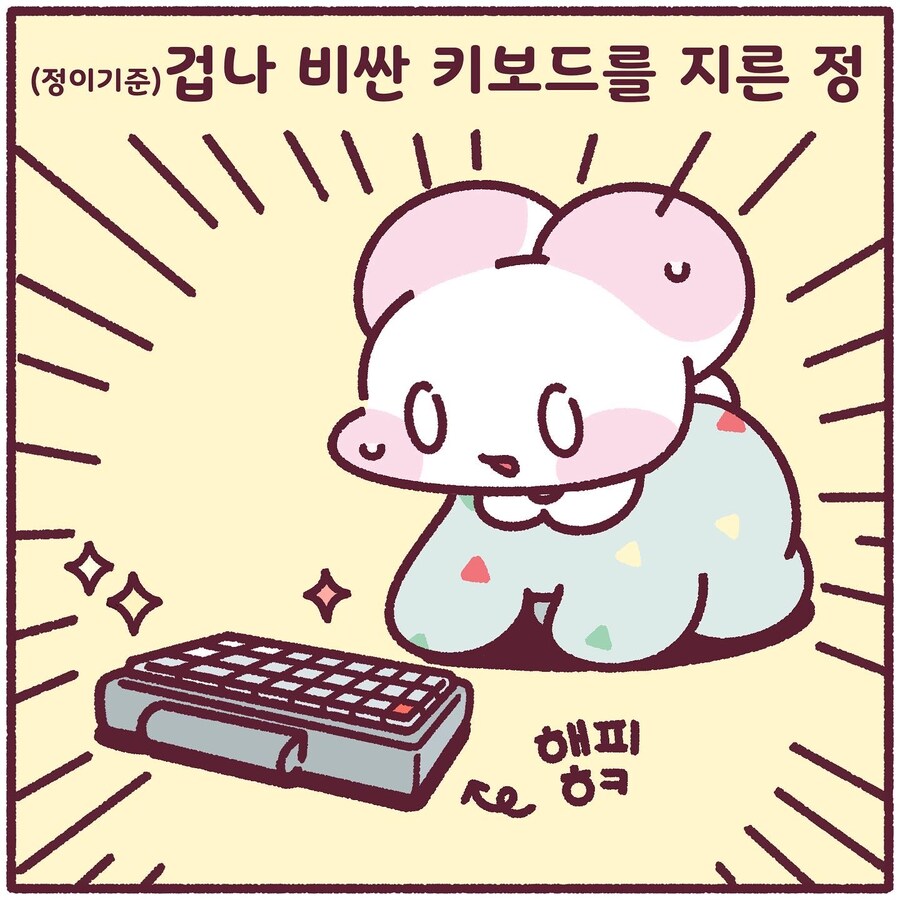 비싼 키보드를 사면 해야하는 것.jpg