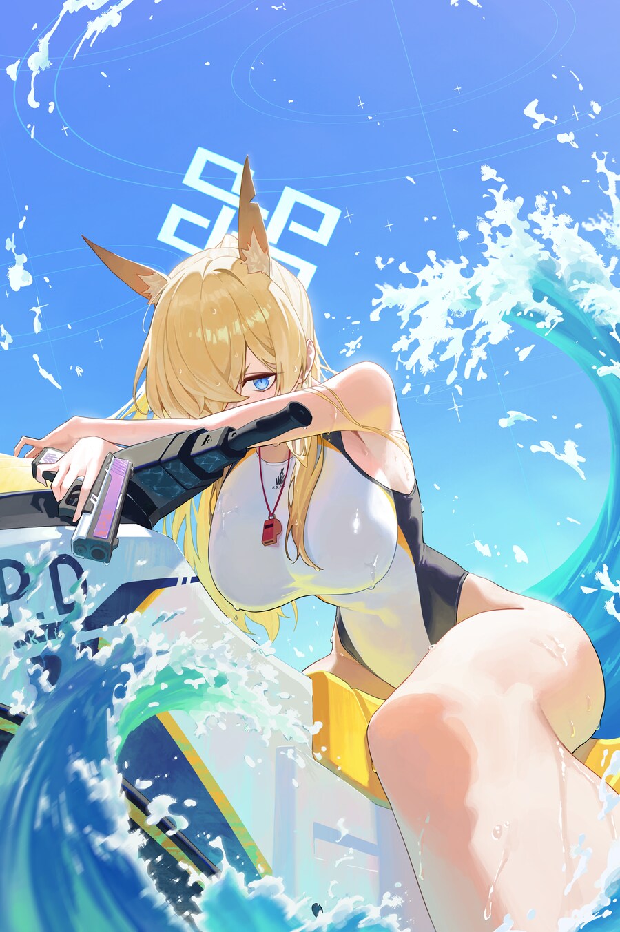 (블루아카) 넘나 이쁜 칸나_1.png