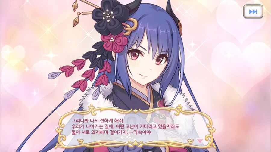 프리코네) 고멘유이 삼총사다!_2.jpg