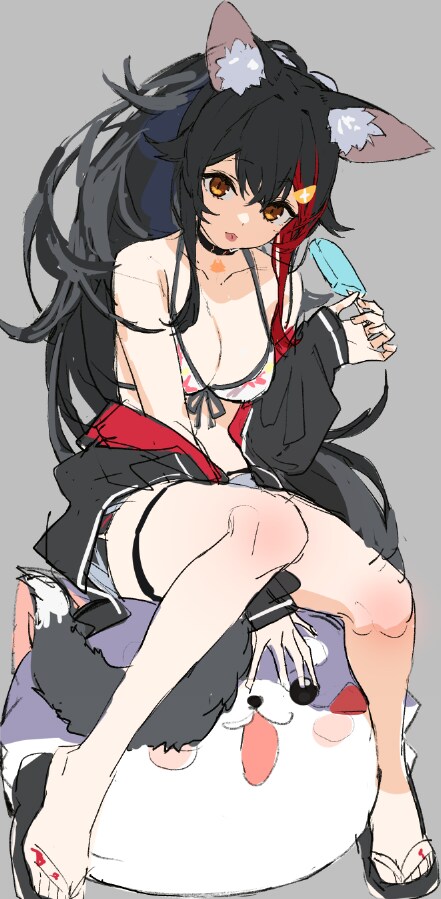 버튜버) 헉 이즈미 파파가 미오 수영복 그림 올림_1.png