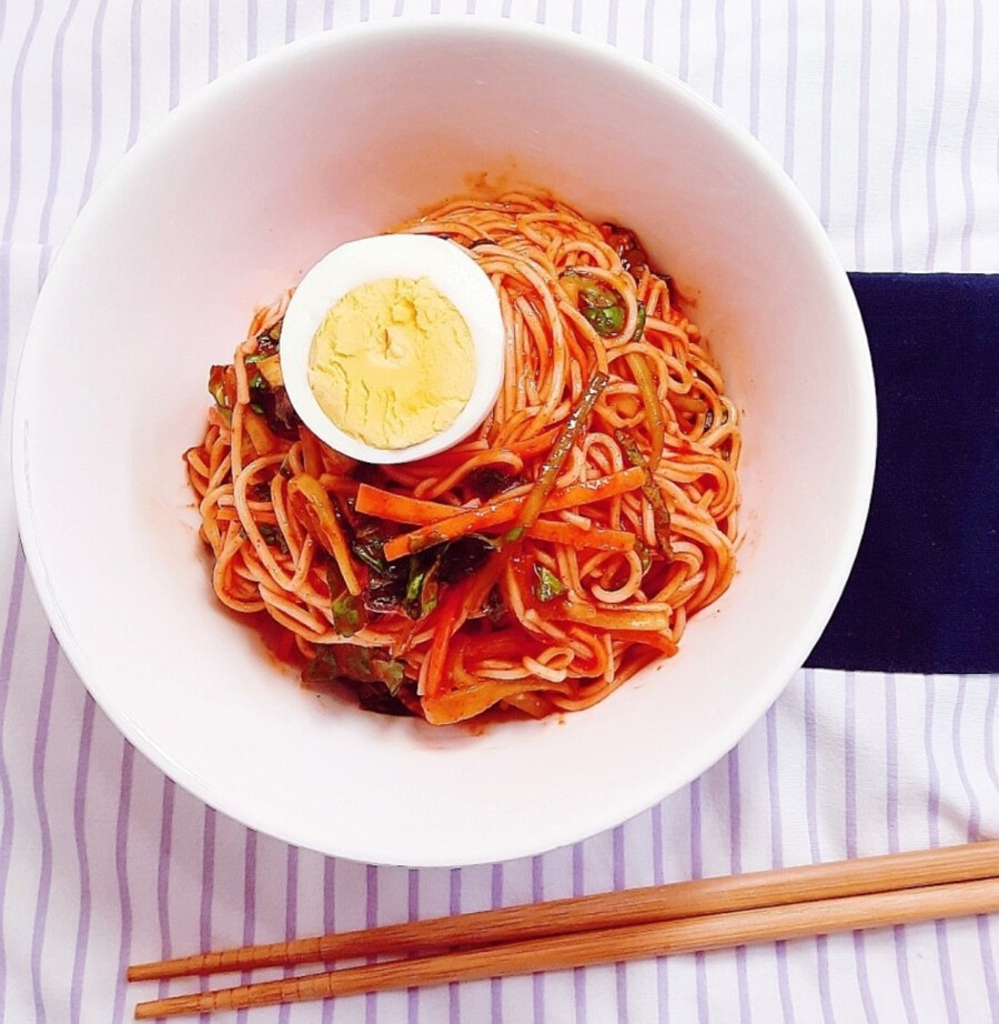 의외로 비빔국수에 넣으면 맛있능거_1.jpg