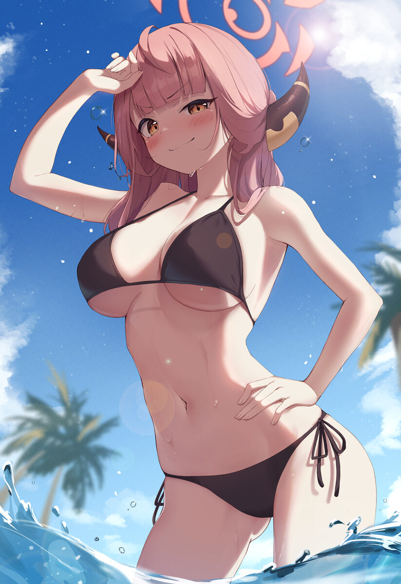 블루아카) 수영복 아루_8.jpg