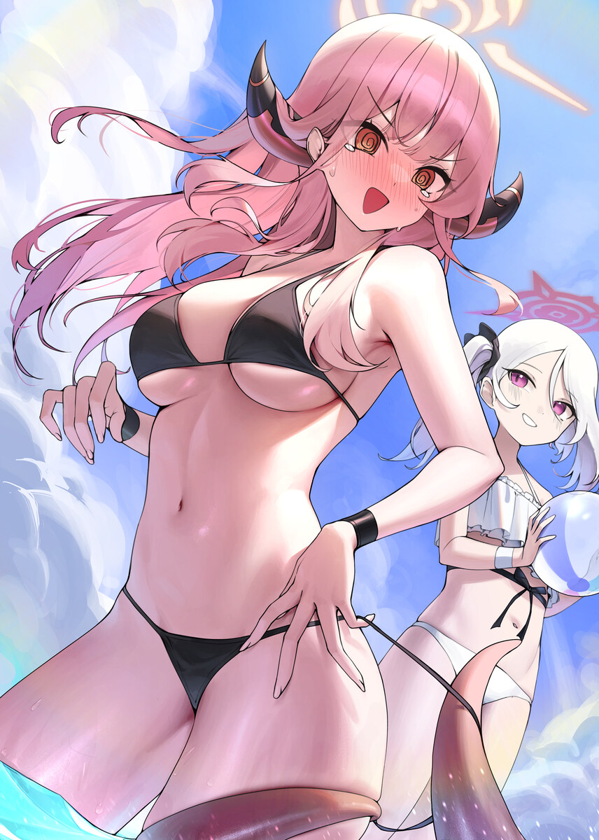 블루아카) 수영복 아루_12.jpg