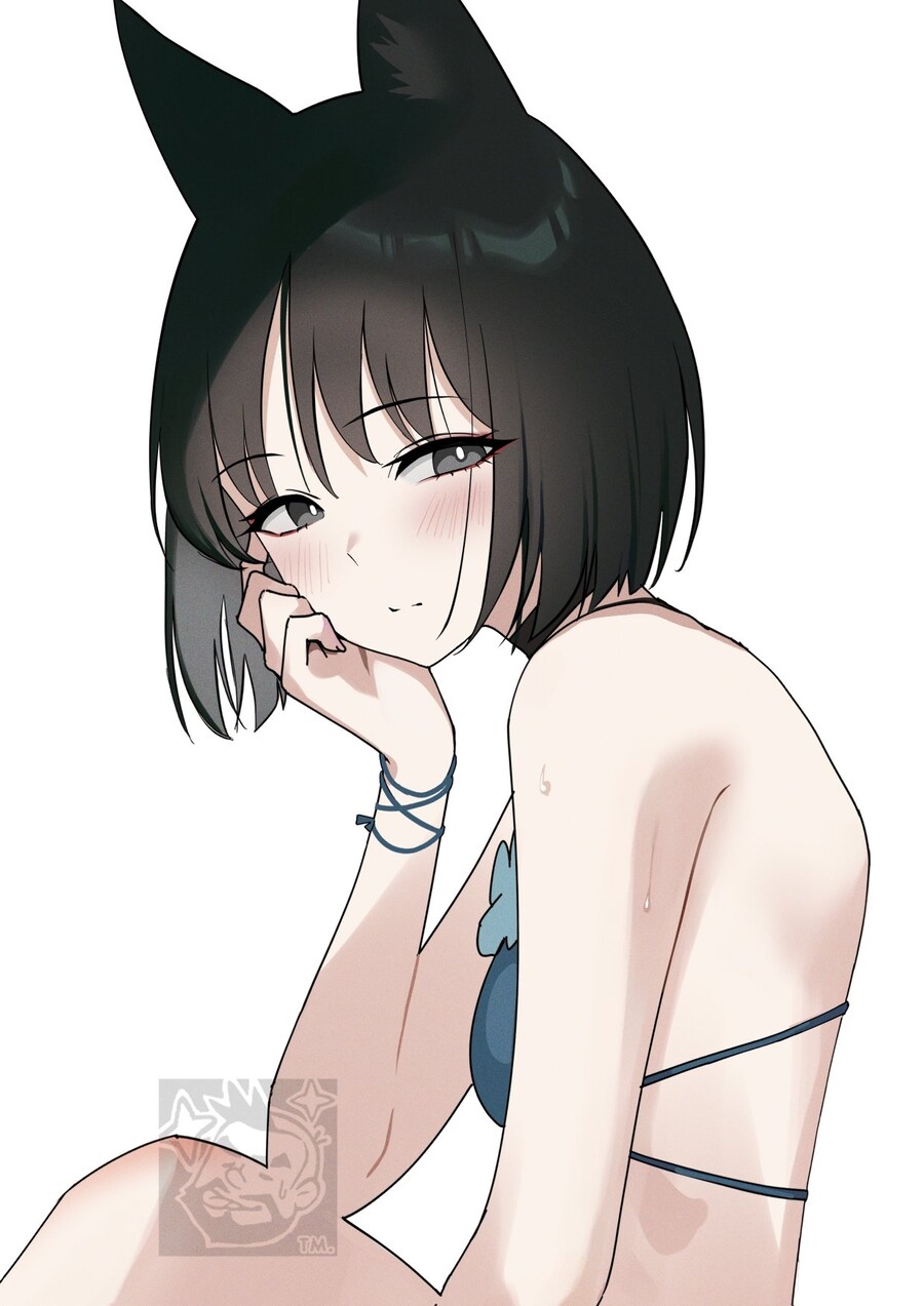 블루아카) 수영복 키쿄 요망해!!! (15)_8.jpg