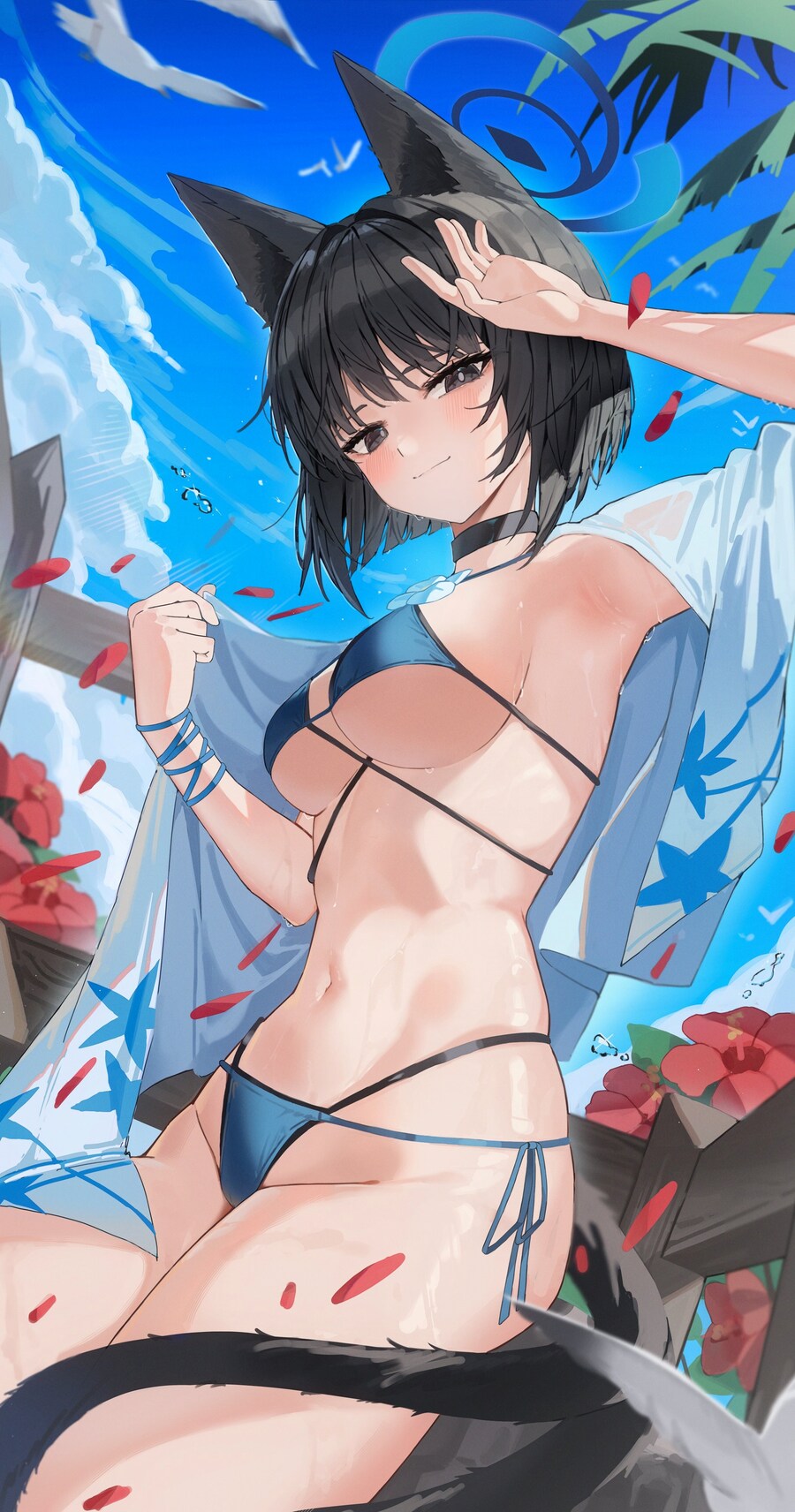 블루아카) 수영복 키쿄 요망해!!! (15)_28.jpg