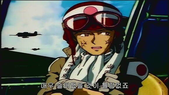 세계에서 최초로 음속을 돌파했다는 비행기를 그린 애니.JPG_7.jpg