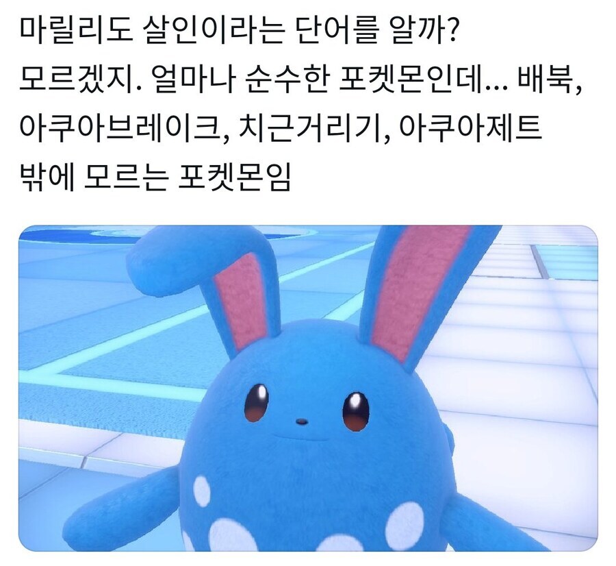 마릴리도 살인이라는 단어를 알까?_1.jpg