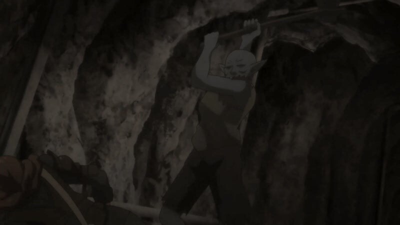 혼자서 동굴탐험을 하다가 고블린과 조우한 모험가_11.jpg