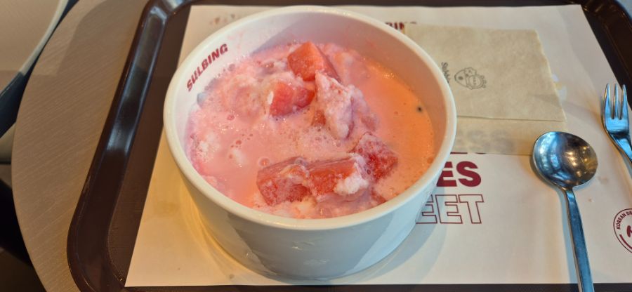 설빙에서 수박듬뿍화채설빙을 먹어봤습니다._6.jpg