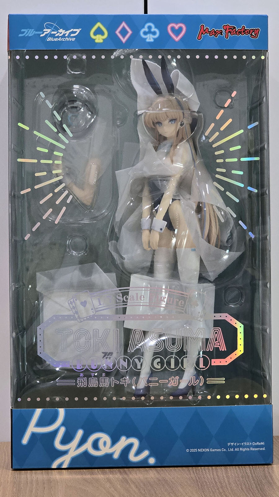 (맥스팩토리) 블루아카이브 아스마 토키(바니걸 복장)_1.jpg