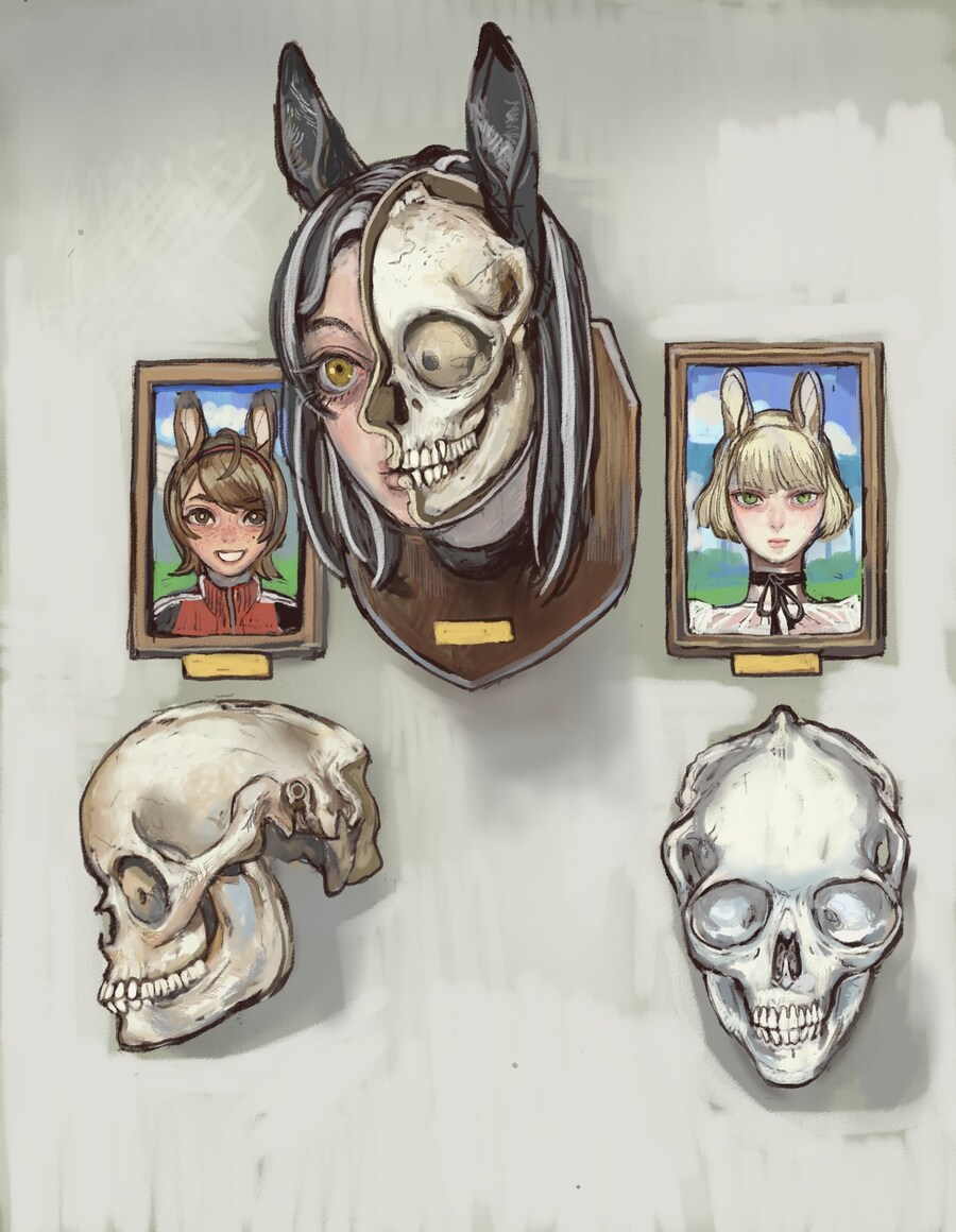 말딸) 말딸러들은 이런 벽장식들을 싫어합니다. (약혐)_1.jpg