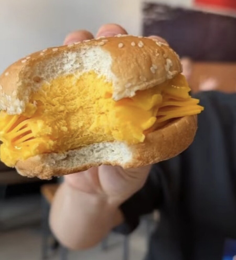 오로지 치즈맛으로 승부본다는 외국 버거킹 리얼치즈버거_3.jpg