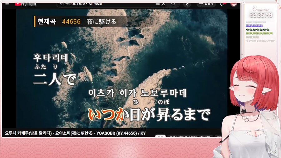 버튜버) 메이플한다더니 노래 1절치기만하는중_1.png