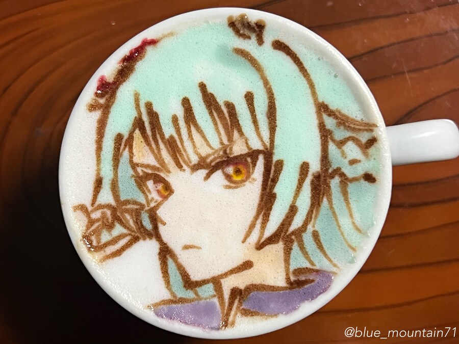 [말딸] 신데그레 라떼 아트 모음_2.jpg