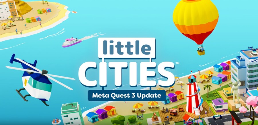 [게임리뷰] 작은도시 VR Little Cities VR, 메타퀘스트3S 리뷰_1.png