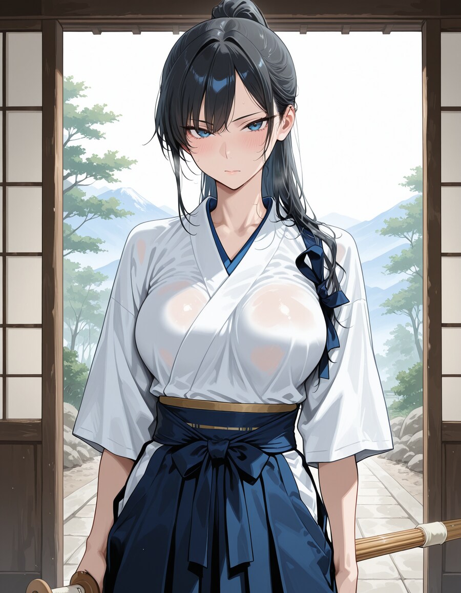 ai)NTR 안 당할 것 같은 검도부 부장_4.png