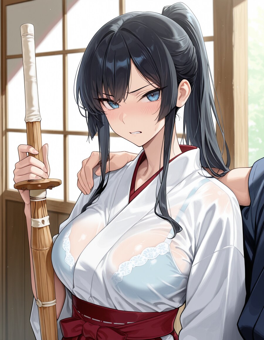 ai)NTR 안 당할 것 같은 검도부 부장_11.png