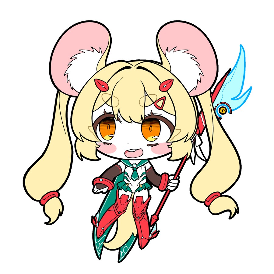 자캐) 일본어 모임 1주년 기념 아이콘 그려봤습니다_2.png