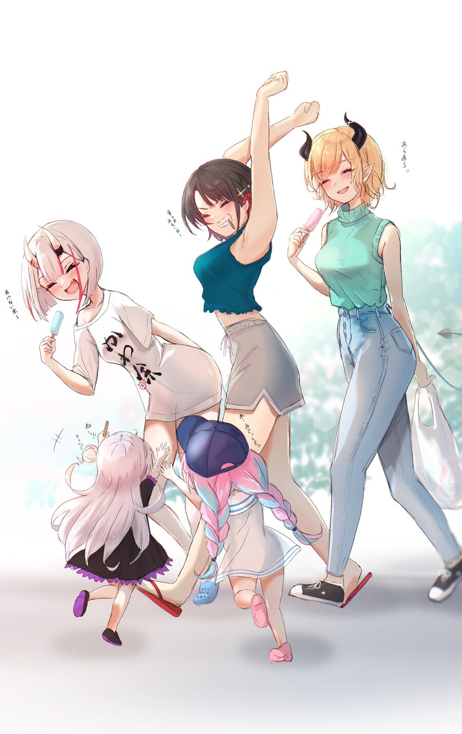버튜버) 자기 전에 보기 좋은 평화로운 2기생 짤_1.jpg