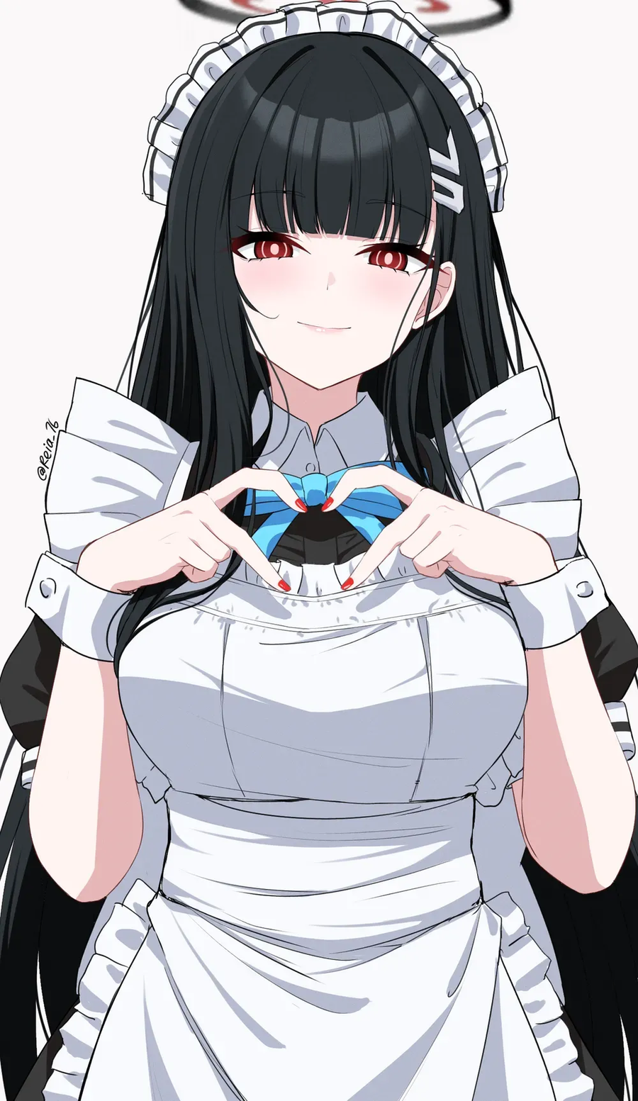 블루아카) 이쁘면 자러감!_1.webp