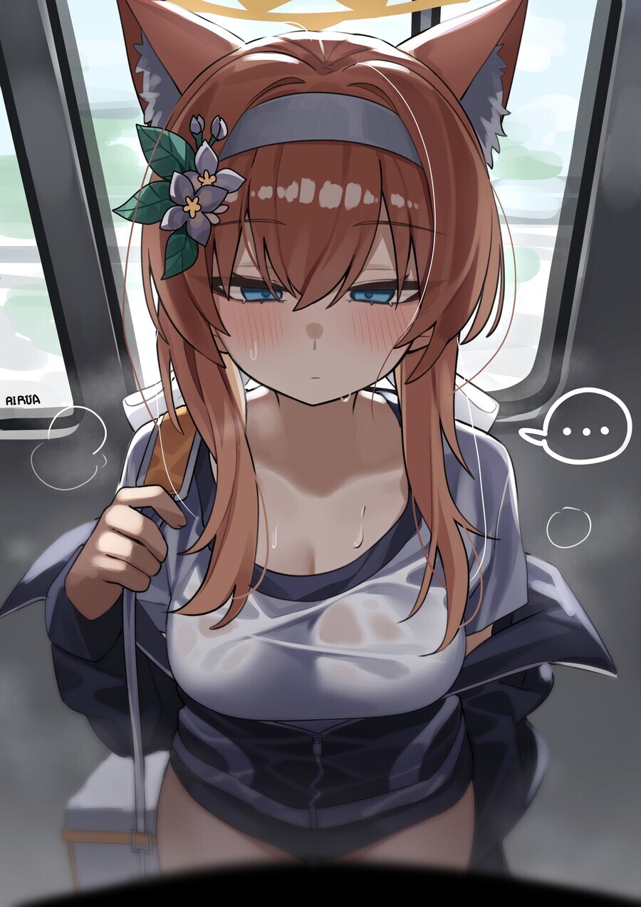 블루아카)"마리야? 무슨 생각하니?"_1.jpg