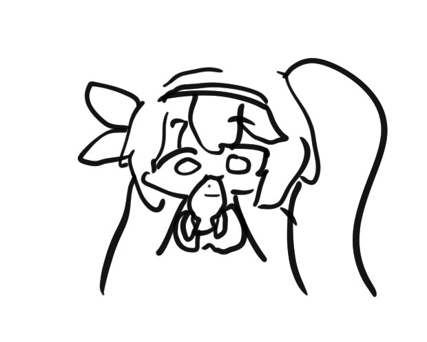 버튜버) 미루 이모 왼손 낙서 짤!!_1.png
