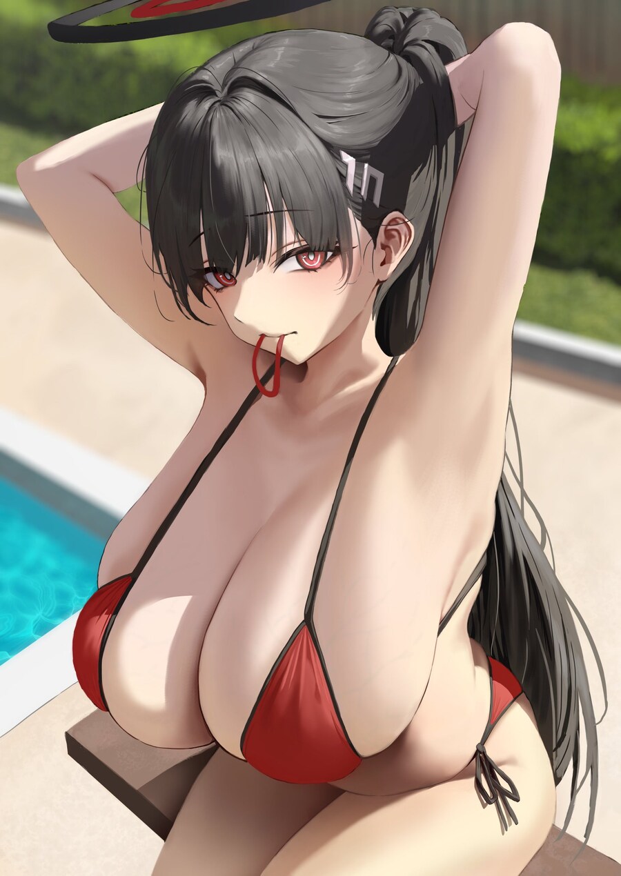 블루아카) 이쁘고 가슴도 크면 다야?!_1.jpg
