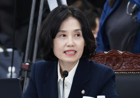 박은정 "이진수 법무차관, 尹 풀어준 '대검부장회의' 핵심 멤버"_1.jpg