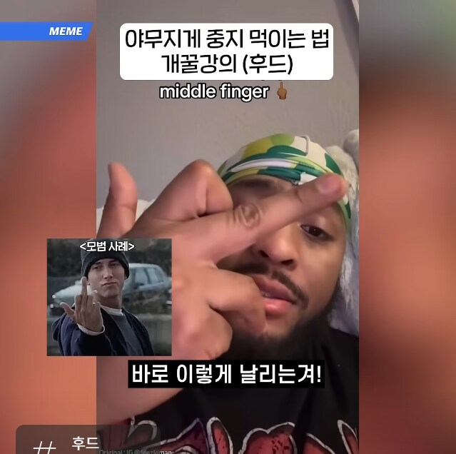 뻐큐 제대로 날리는 방법도 있구나_1.png