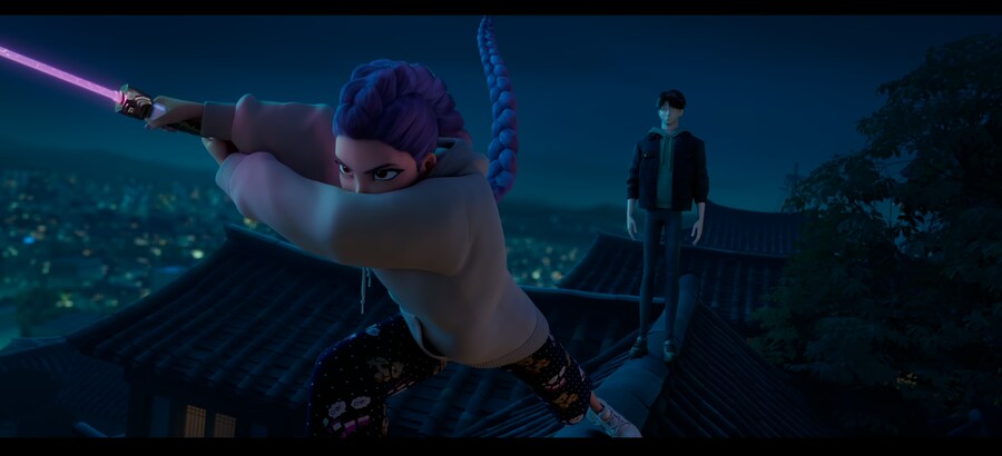 케이팝데몬) 단순히 보면 약한 모습 보이는 반전매력 장면_1.png