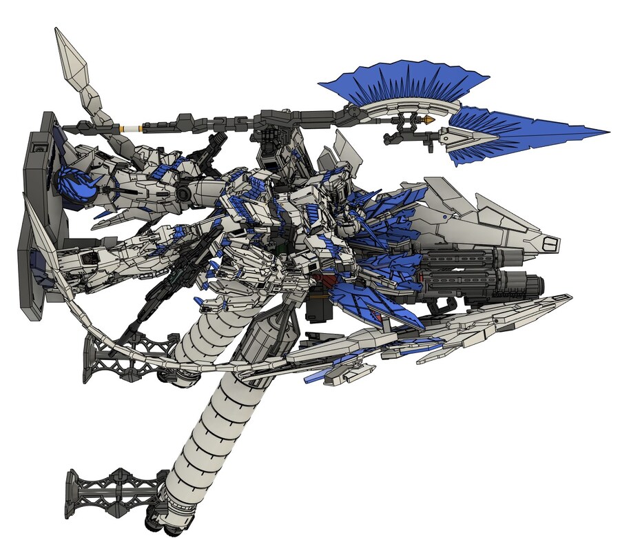 1/40스케일 유니콘 퍼펙티빌리티 디바인 완성!_1.jpg