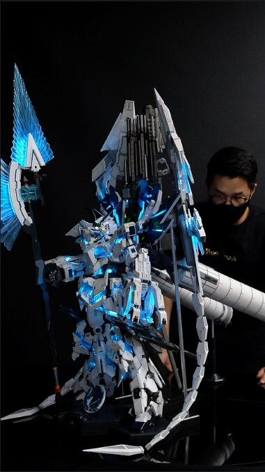 1/40스케일 유니콘 퍼펙티빌리티 디바인 완성!_5.jpg