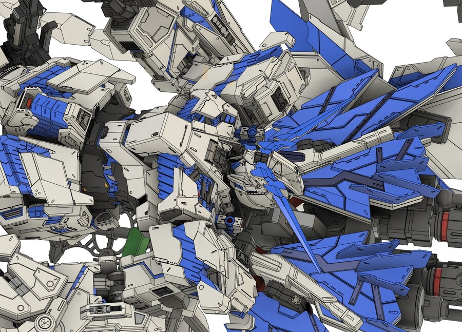 1/40스케일 유니콘 퍼펙티빌리티 디바인 완성!_7.jpg