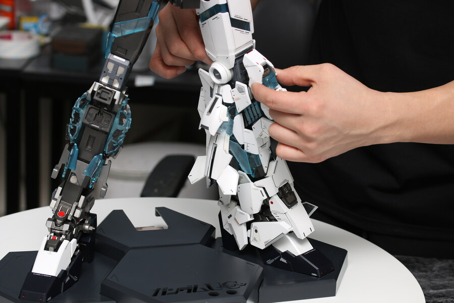 1/40스케일 유니콘 퍼펙티빌리티 디바인 완성!_12.jpg