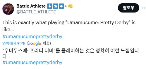 어느 서양 유저가 말하는 말딸 즐기는 모습