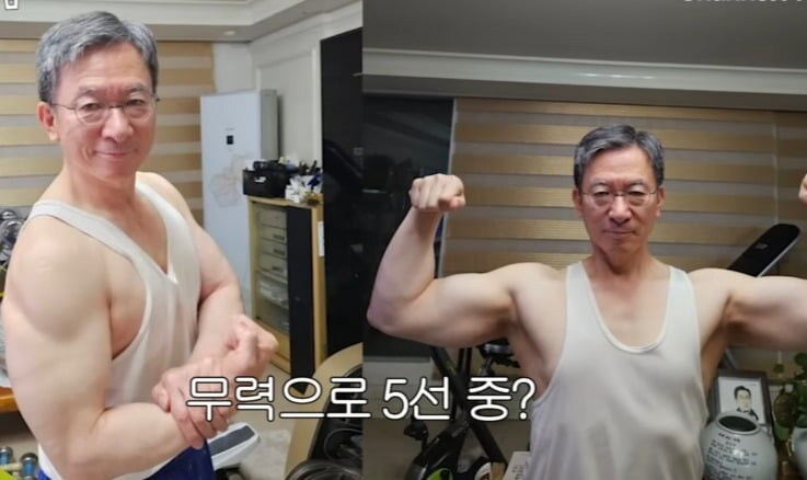 정성호, 터질듯 한 근육 화제…서울대 역도부장 이력 주목_1.jpg