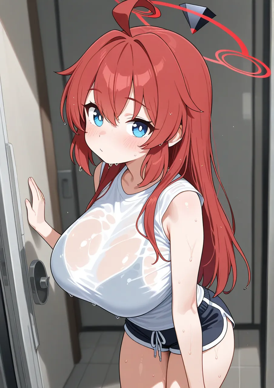 블루아카,ai) 마키 진짜 너모 귀여움_2.webp
