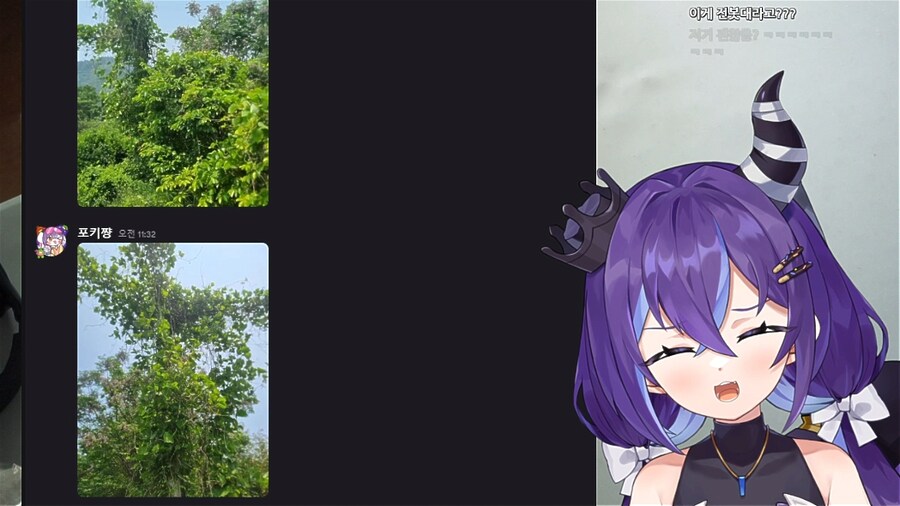 버튜버) 숲 출신 버튜버라길래_2.png