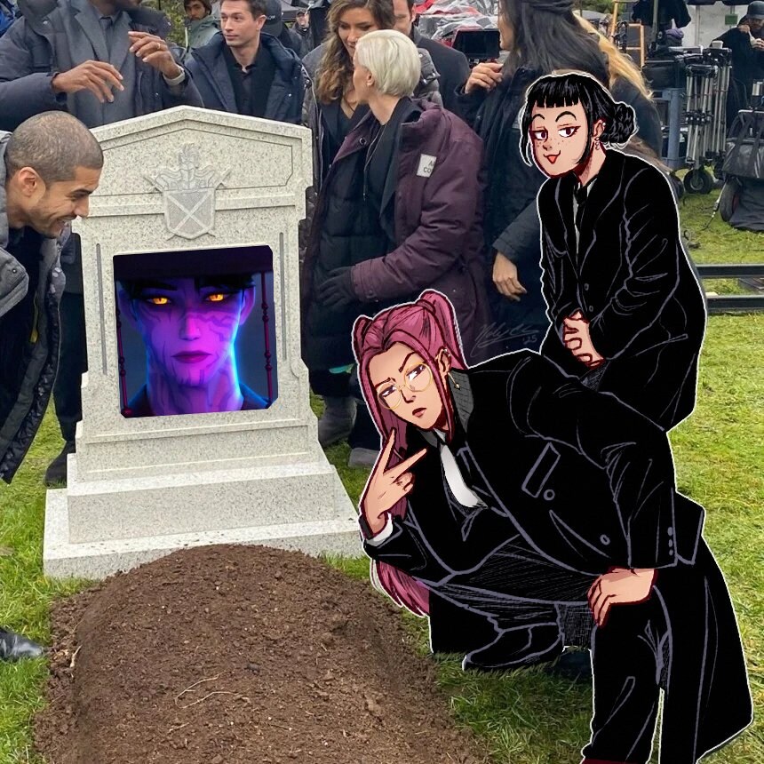 케이팝)진우 장례식 참석한 미라와 조이_1.jpg
