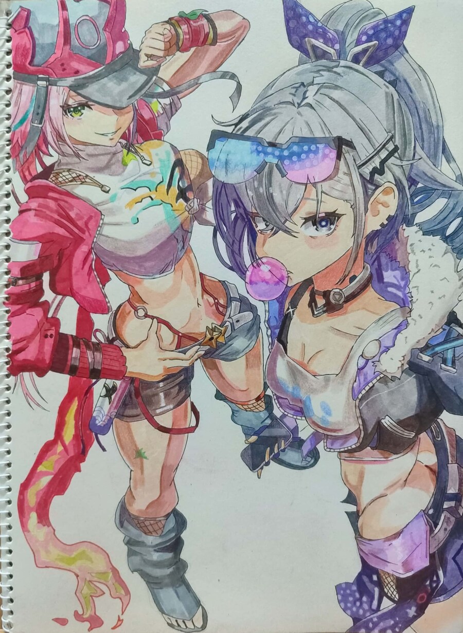 스타레일) 은랑&라파 듀오_1.jpg