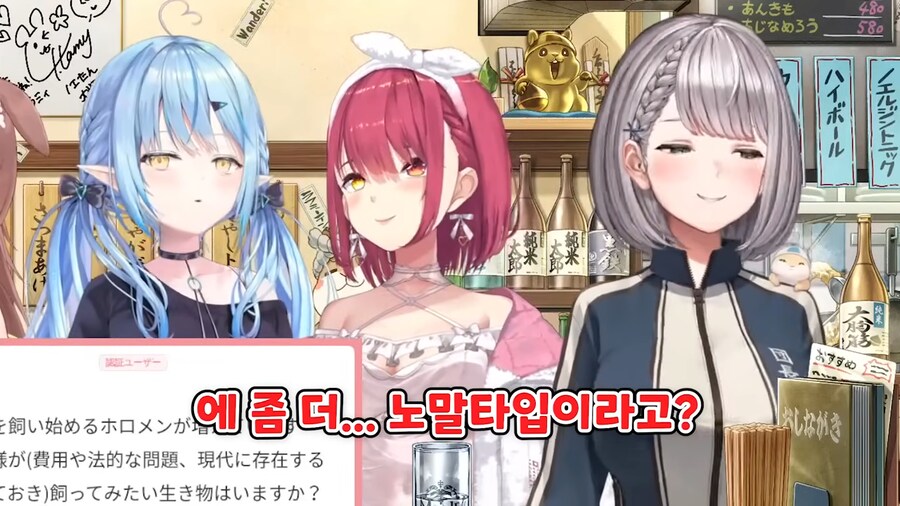 버튜버]마린 "나옹이 쓸모 없잖아" 발언 논란_4.png