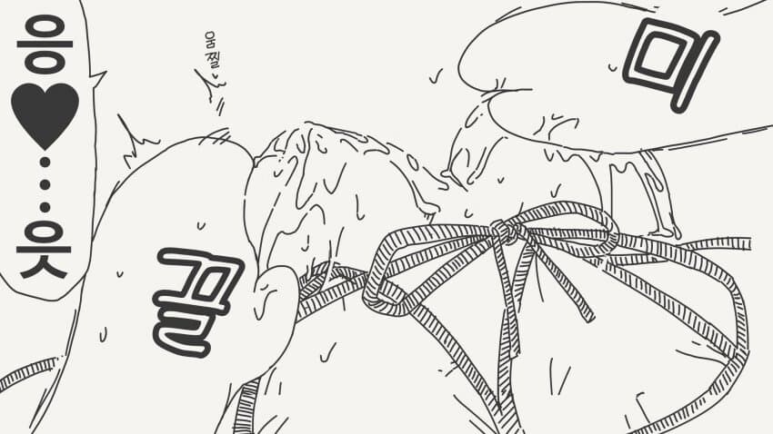 후배한테 썬크림발라주는 선배manga_3.jpg