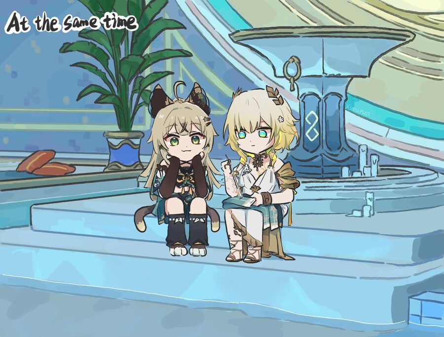 원신) 스타레일) 하찮은 고양이와 재봉사.manga_4.jpg