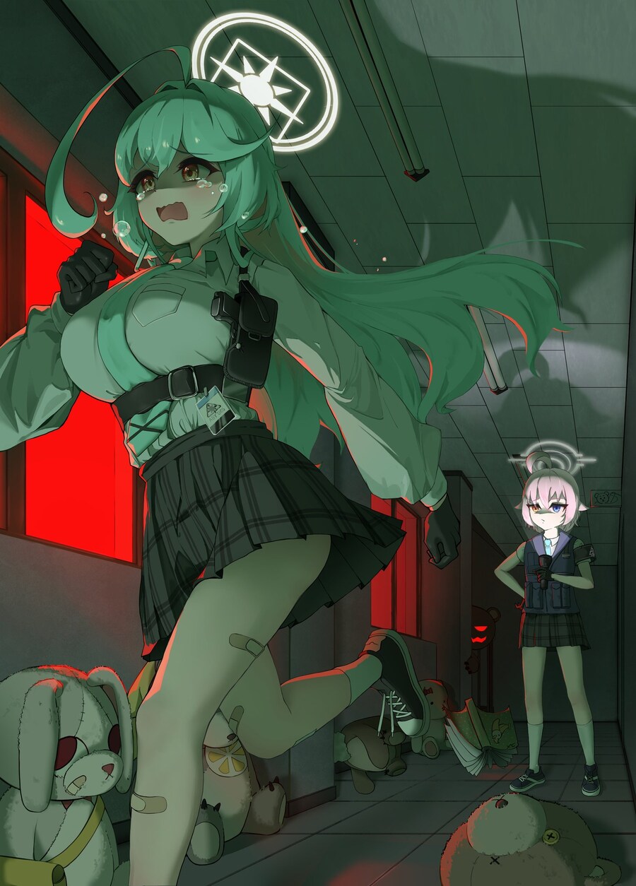 블루아카) 아비도스 담력시험_1.jpg