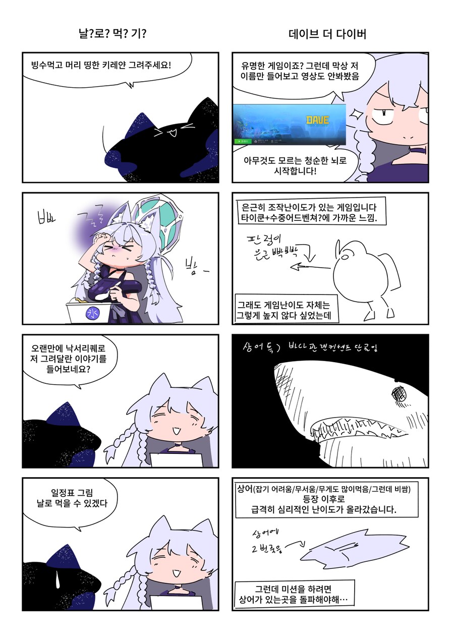 키레얀의 방송기록만화 6월 4주차_2.png