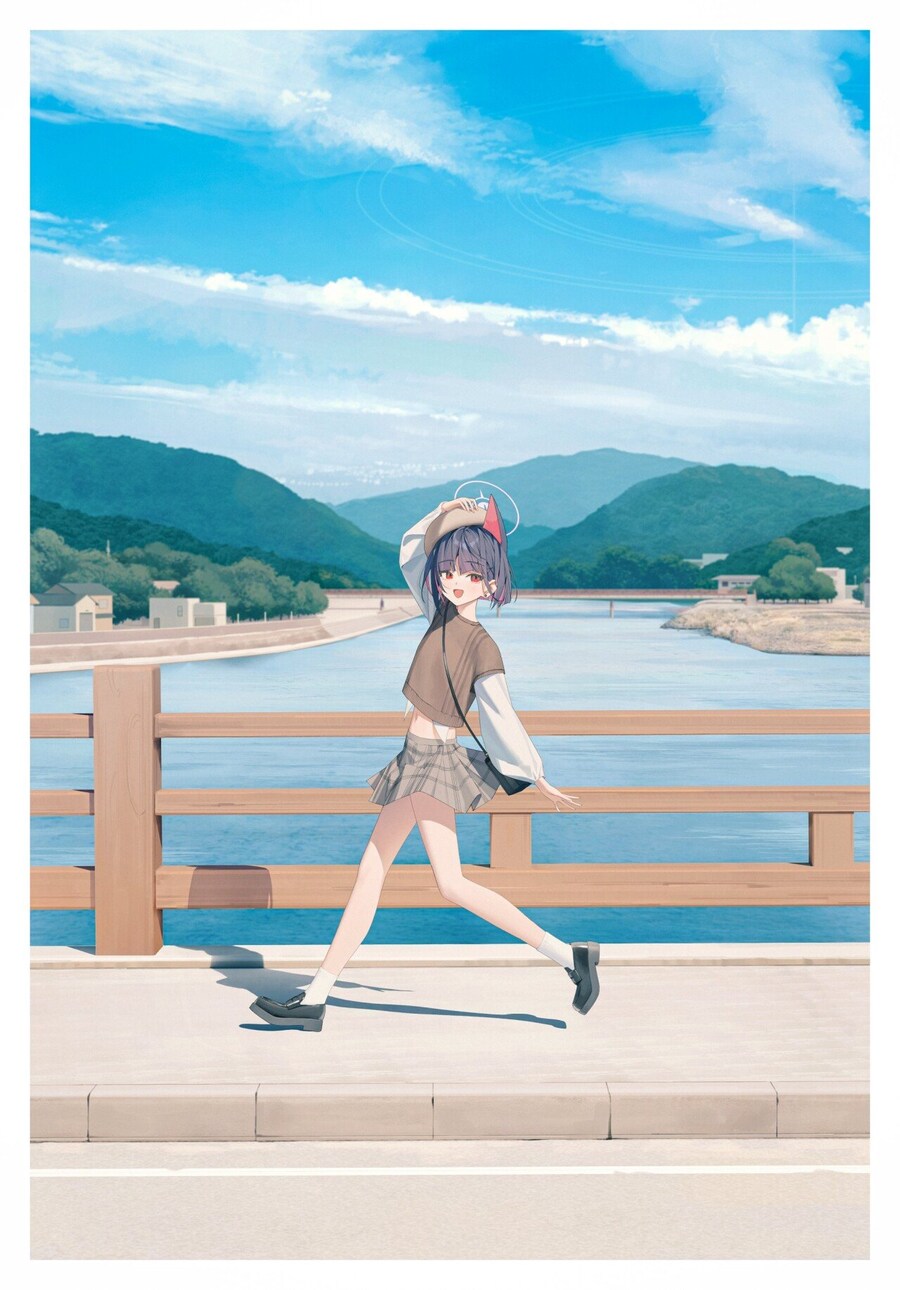 블루아카] ??? : 어느 고양이는 여름이라고 벗으면 다인줄 알데???_1.jpg