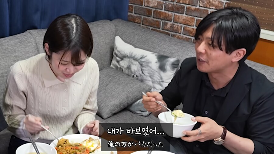 유튜브) 항상 밥을 너무 많이 주는 한국 친구가 불만인 일본친구_20.png