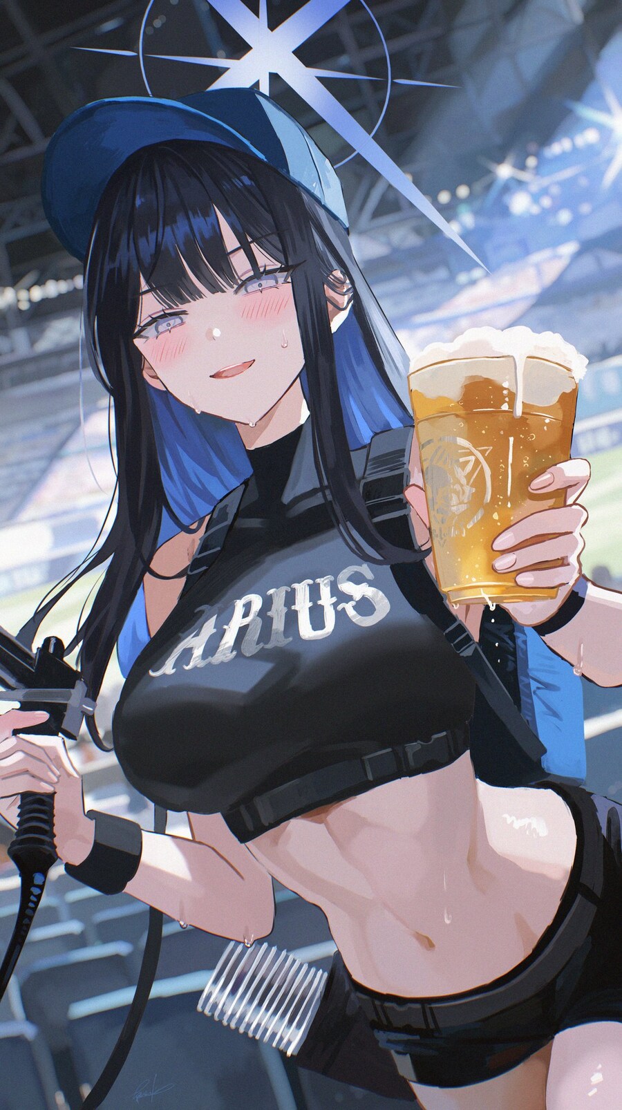 블루아카)비어걸 사오리_1.jpg