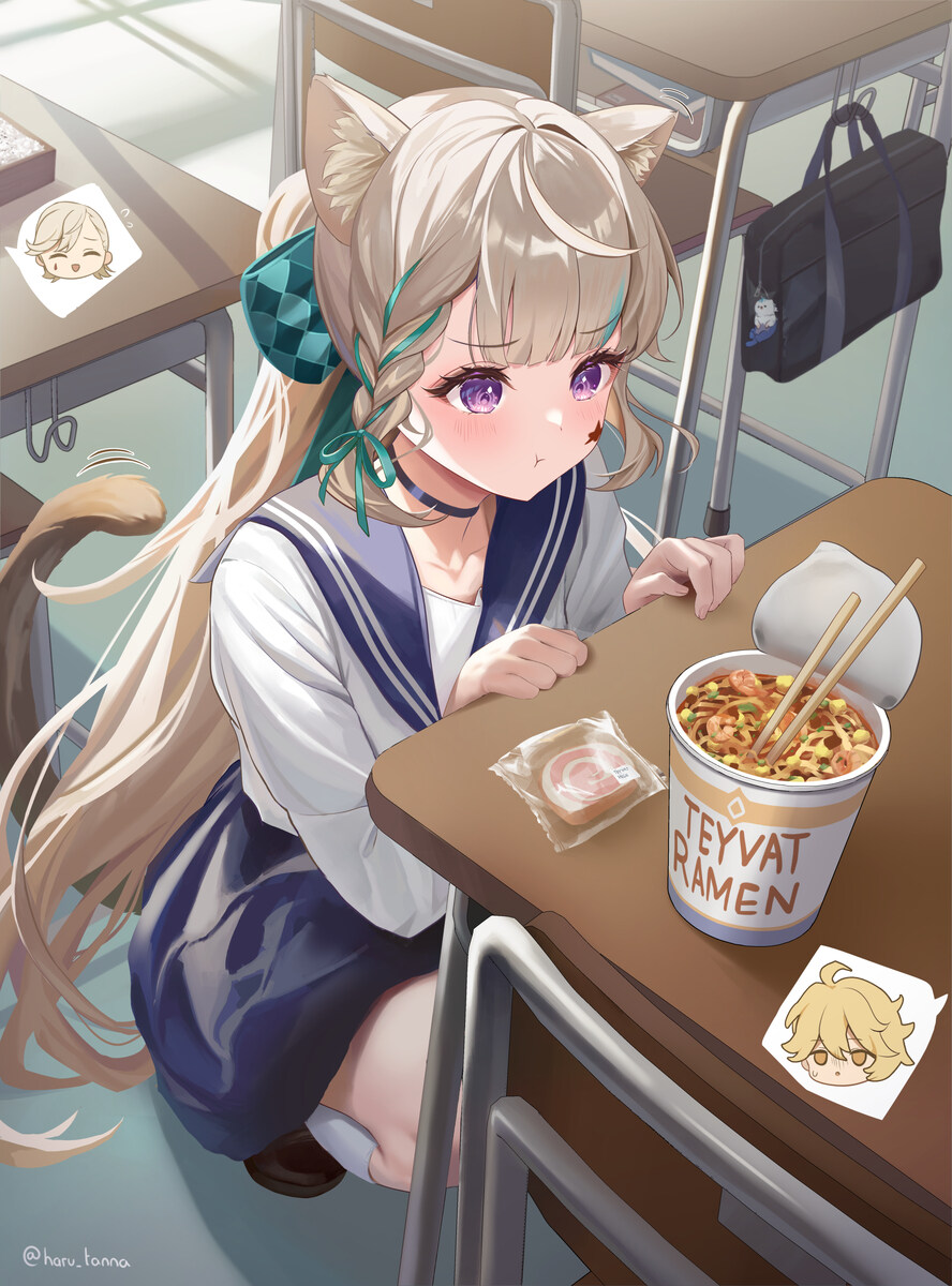원신) 야옹이들_2.jpg