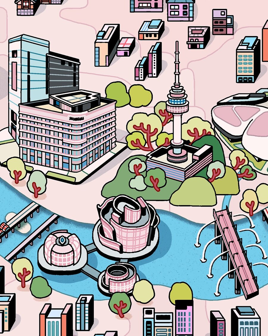 블랙핑크 Welcome to 'PINK AREA' 이벤트 웹페이지 오픈_2.jpg